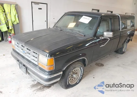 1990 Ford Ranger Super Cab z USA, uszkodzony, nr VIN 1FTCR14T4LPB56101